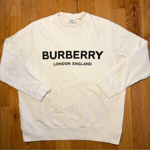 Burberry Letchford Logo Printed Sweatshirt 🔥🔥